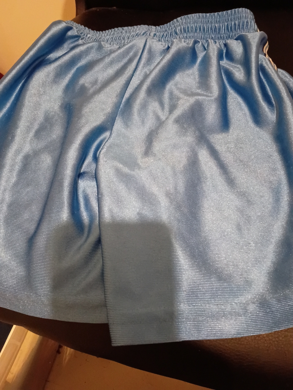 Arizona Jean Company Light Blue Athletic Shorts